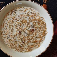 A picture of Dudh ke sewayian.