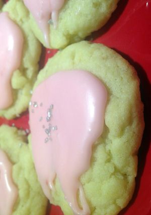 A picture of Amazing, Chewy Sugar Cookies.