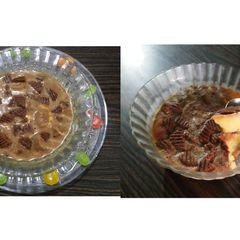 A picture of Coffee Custard Pudding.