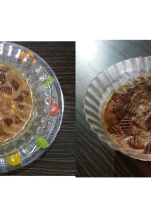 A picture of Coffee Custard Pudding.