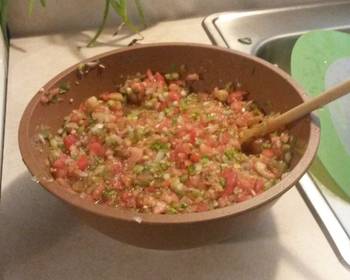 Unique Recipe Fresh salsa Delicious