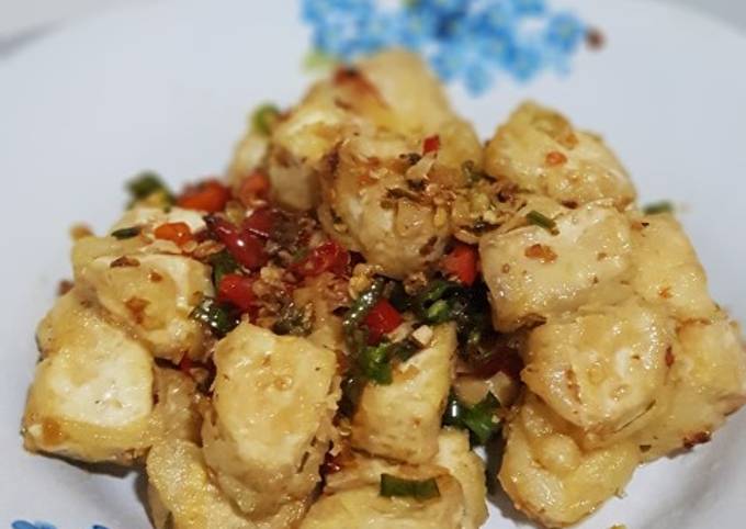 (Salin dari) Tahu Cabai Garam