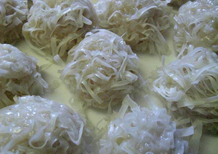 Recipe of Perfect Easy Fluffy Shumai (Siumai) Dumplings
