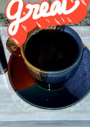 A picture of Korean red tea.
