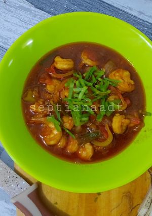 Foto resep Udang Asam Manis