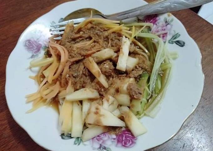 Resipi Rojak Betik oleh Ummi Paie - Cookpad