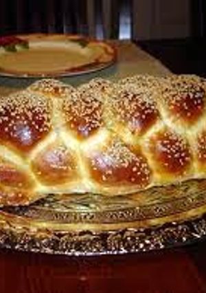A picture of New York Jewish Challah Braid.