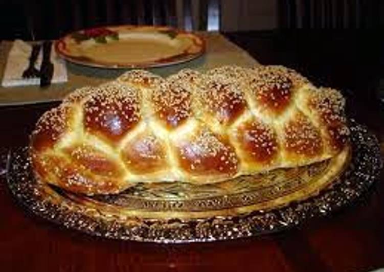 Recipe of Quick New York Jewish Challah Braid