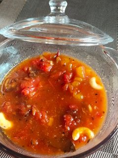 টমেটো খেজুর আম সত্ত্ব চাটনি (khejur aamsotter chutney recipe in Bengali) রেসিপির প্রধান ছবি