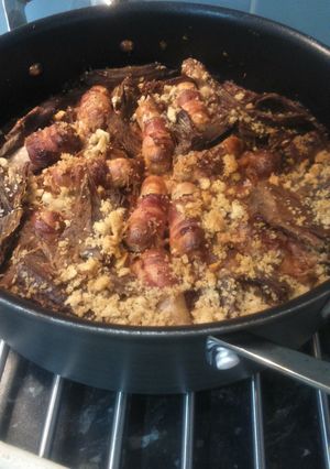 A picture of Cassoulet, for 2.