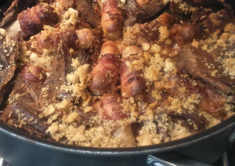 Simple Way to Make Quick Cassoulet, for 2