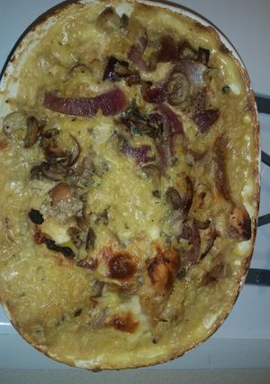 A picture of Stuffed chicken a la ME.
