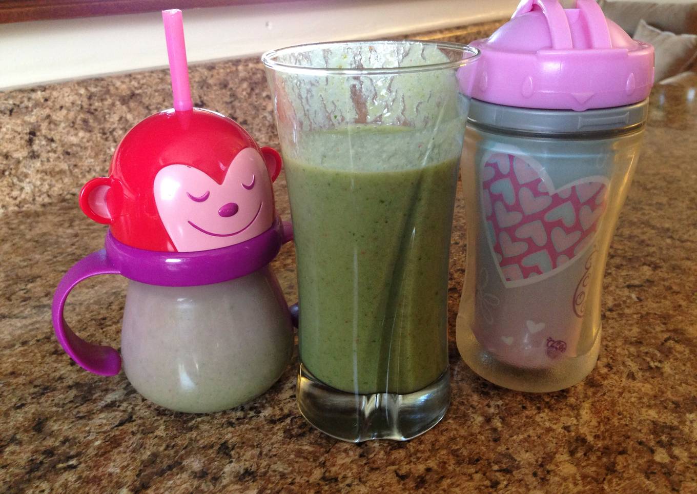 Kid Friendly Spinach Smoothie