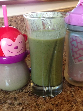 Recipe Kid Friendly Spinach Smoothie the Can Spoil the Tongue Delicious