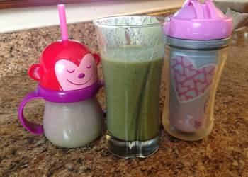 Ultimate Serving Recipe Kid Friendly Spinach Smoothie Delicious