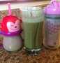 Easy Way Prepare Recipe Kid Friendly Spinach Smoothie that is  Makes Drooling, Can Spoil the Tongue}