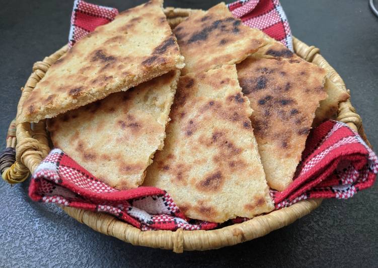 Pain maison traditionnel algérien