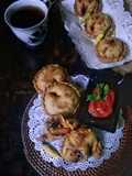 Karipap Comel Den Jmur cing tang (Sarden Jamur Kancing Kentang)
