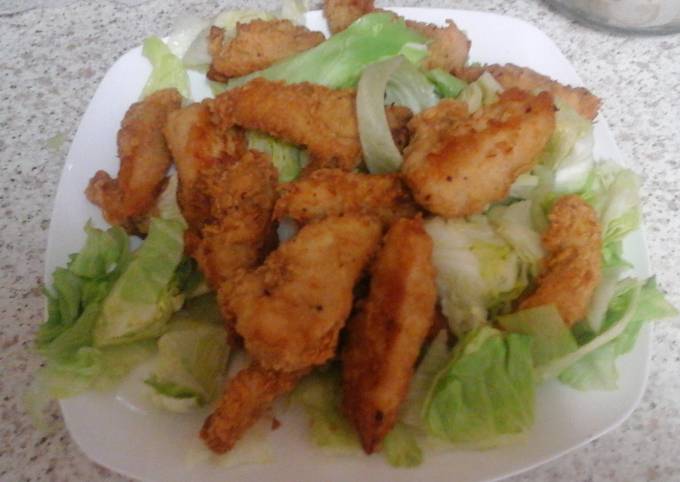 My Chili Coated Chicken Nibbles 😊 Recipe