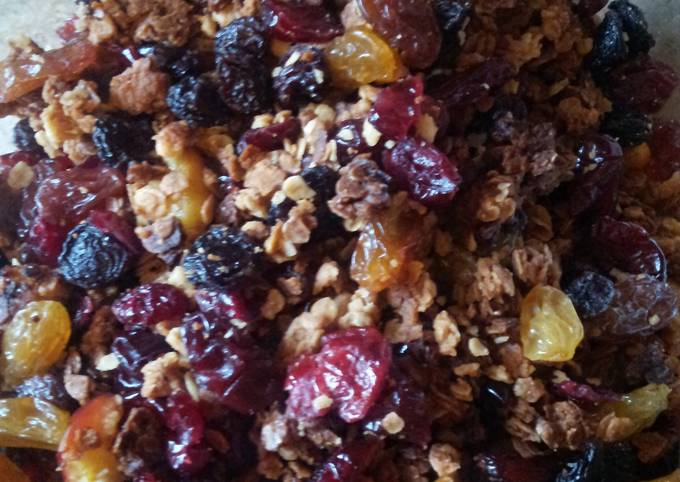 Easiest Way to Make Award-winning Healthy? Granola!