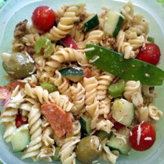 A picture of Italian Summer Salad.