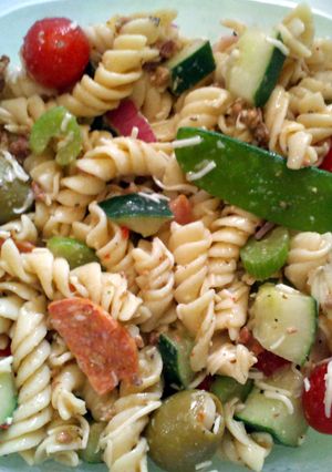 A picture of Italian Summer Salad.