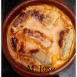 Bacalao con bechamel