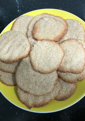 Una foto de Cookies de Coco