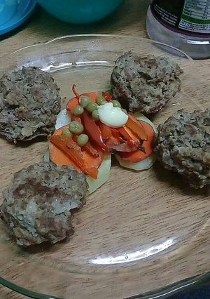 Una foto de Albóndigas de avena