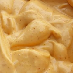 A picture of Sriracha Aioli.