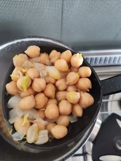 Foto di Zuppa di trippa e ceci