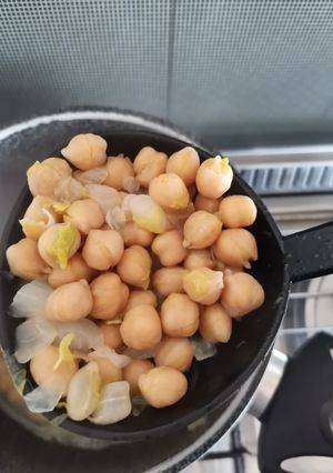 Foto di Zuppa di trippa e ceci