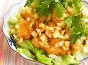 A picture of bean sprouts chinese