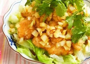 Ultimate, Prepare Chinese DeepFried Chicken Youlinji with Breast Meat Most Delicious