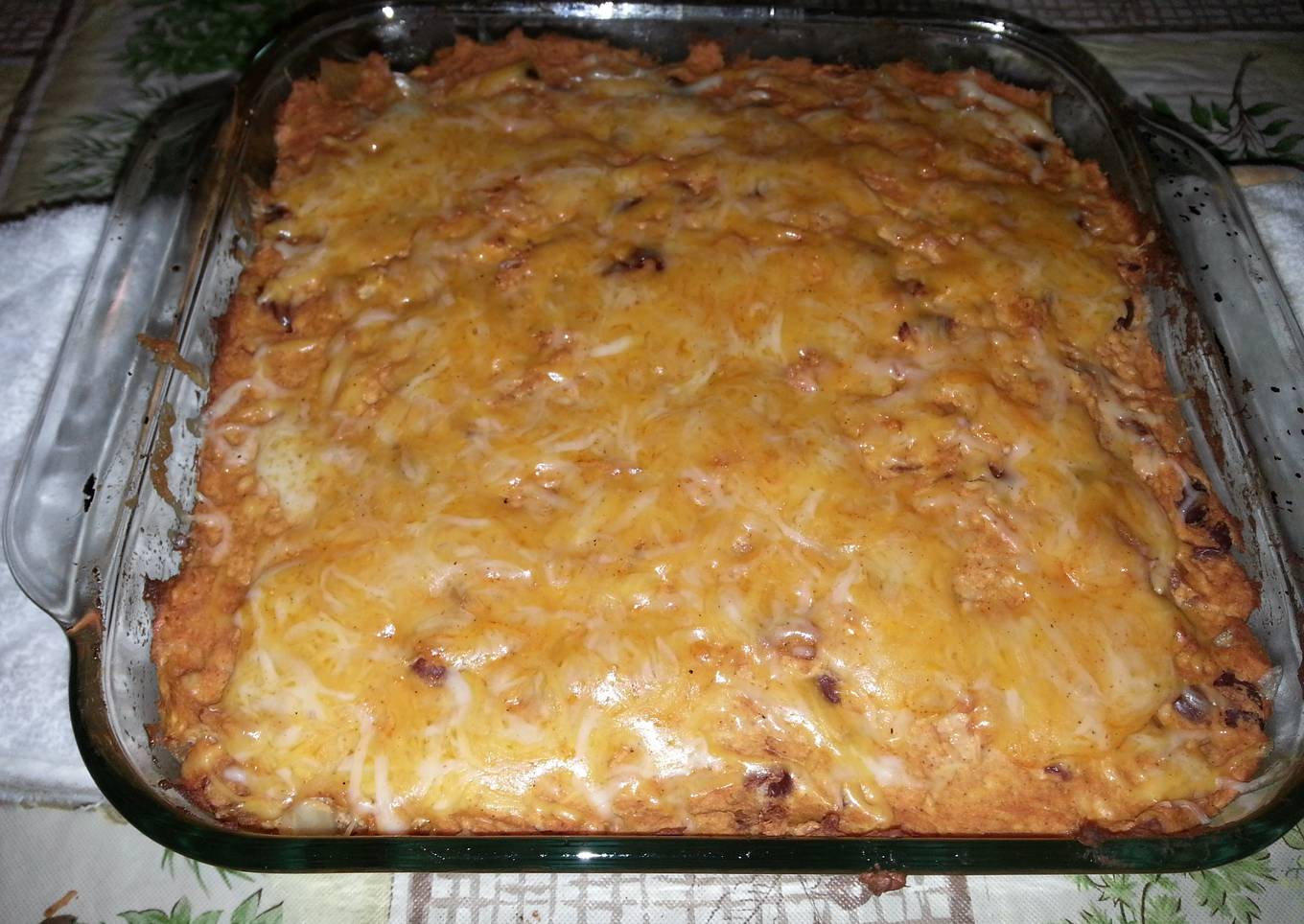 Cazuela de pollo mexicano (Mexican Chicken Casserole)