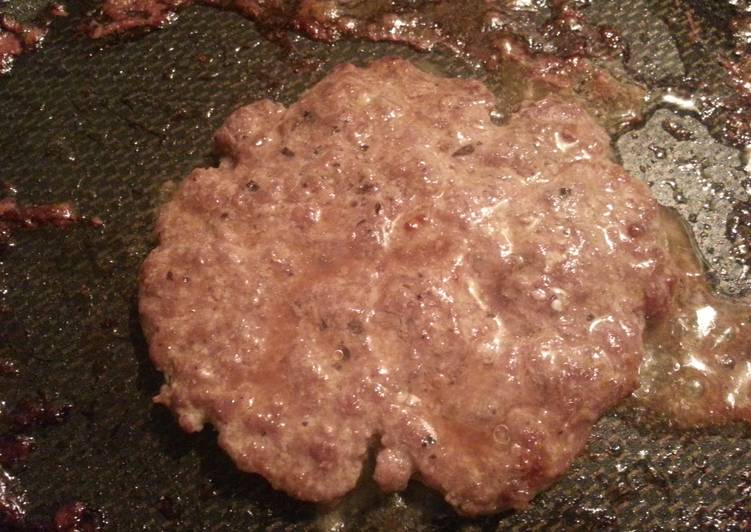 Step-by-Step Guide to Prepare Award-winning World&#39;s most delicious burger patty