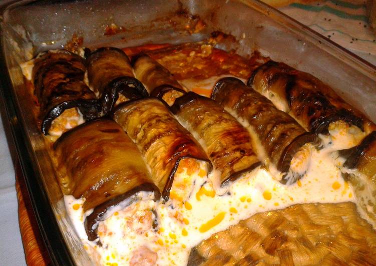 Eggplant sarma