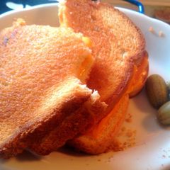 A picture of Baked Cheese Sandwich.
