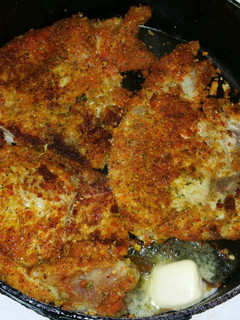 A picture of Pork chops.