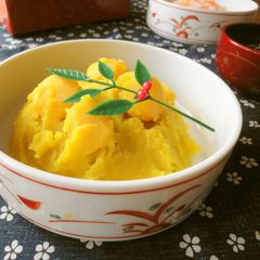 Easy Chestnut Kinton For Osechi A picture of Easy Chestnut Kinton For Osechi.