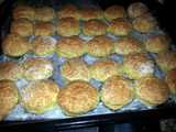 fluffy scones