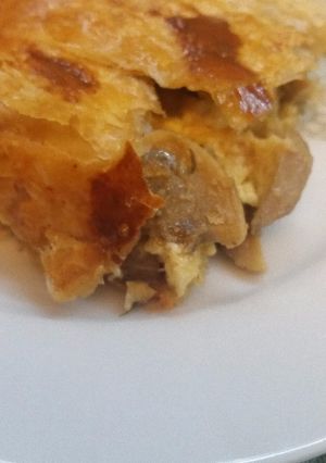 Φωτογραφία της συνταγής Μανιταρόπιτα η διαφορετική