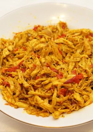 Foto resep Ayam Suwir Bali 🐔