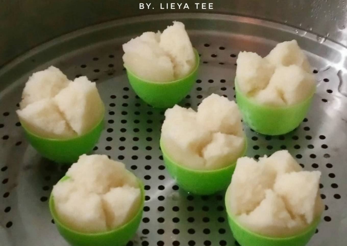 Kue Apem Tape / Kue Mangkok