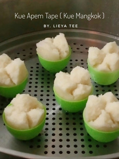 Foto resep Kue Apem Tape / Kue Mangkok