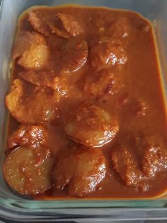 Foto resep Semur Jengkol Pedas