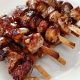 Yakitoris de poulet