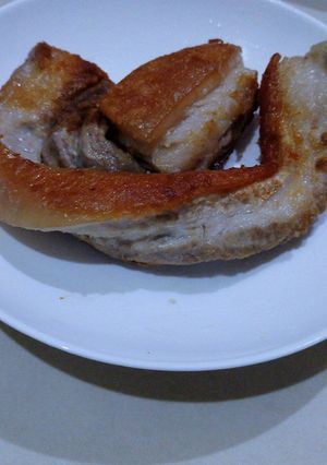 รูปของ หมูกรอบ