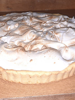 Una foto de Pie de limón