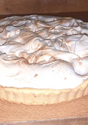 Una foto de Pie de limón